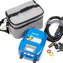 Seamax SUP 16DB Electric Air Pump for Inflatable SUP and Boat, Intelligent Firmware with Built-in Temperature Sensor and Timer