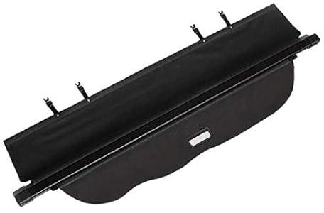 Retractable Cargo Cover 2019-2023 Compatible with 2010-2018 Lexus GX GX460 Trunk Cover Black