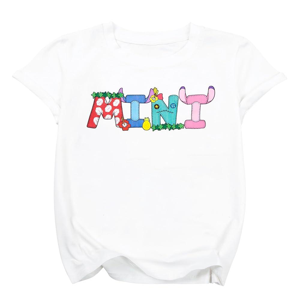 Dad Shirt Mom Shirt Comic Film Tee Women Family 2025 Matching Shirts Adventure Trip Clothes Summer Travel Tops