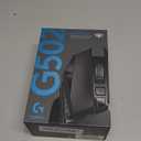 Logitech G502 Lightspeed Wireless Gaming Mouse with Hero 25K Sensor, PowerPlay Compatible, Tunable Weights and Lightsync RGB - Black