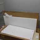 HOMEFORT 30" Shoe Bench with Lift Top Storage, Entryway Bench with Cushioned Seat, Wooden End of Bed Bench, Shoe Cabinet Bench with Hidden Storage Space, for Bedroom, Hallway,White (30"Wx14.9"D x18.1"H)