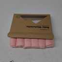 6-Pack Baby Washcloths - Soft Viscose from Bamboo Washcloth, Baby Wash Cloths for Newborn, Kids, Bath Baby Towels, Face Towel,Face Cloths for Washing Face(Blush Pink) (10x10 Inch (Pack of 6))