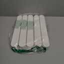 Collapsible Stone Dish Drying Mat for Kitchen Counter, 24"16" Large White Dish Drying Pad, Eco-Friendly Diatomaceous Earth Mat, Quick Dry, No Odor