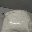 StangH Ivory White Velvet Curtains 90 inches, Heavy Thick Window Drapes for Bedroom, Grommet Privacy Protect Sliding Door Curtains for Living Room/Office, W52 x L90 Each Panel, 2 Panels