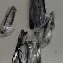 NORPERWIS 6 Pack Reading Glasses For Women Men, Blue Light Readers, Anti Glare Computer Eyeglasses With Spring Hinge (BLACK, 1.75, Multiplier_x)