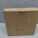 Marble Printed Sofa Arm Clip Table, Armrest Tray Table, Drinks/Remote Control/Snacks Holder (Round)