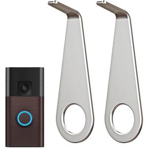 2 x Video Doorbell Key Replacement Tool,Doorbell Opening Release Tool Removal Pin Security Key Compatible with Battery Doorbell (2024 release)- 2 Pack