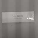 MioHHR Slim Metal Band Compatible with Apple Watch Band 42mm(Series 11 10) 41mm(Series 9 8 7) 40mm(Series 6 5 4 SE3/2/1) 38mm(Series 3 2 1),Stainless Steel iWatch Bands for Women,Silver/Gold