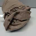 KeaBabies Baby Wrap Carrier - All in 1 Original Baby Carrier Newborn to Toddler Sling, Easy to Wear, Hands Free Bonding, Lightweight, Breathable Infant Wraps (Saddle Brown)