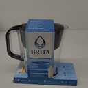 Brita Soho Black Pitcher Water Filtration System