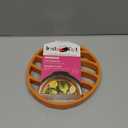 Instant Pot Silicone Roasting Rack, Non-Stick - Elevates Food, Drains Oils, Fats & Grease - Multi-Use for Healthier Meals - Compatible with 6-Quart & 8-Quart Cookers (Orange)