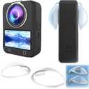 Lens Guard for DJI Osmo 360, Lens Protector/Protective Cover for DJI Osmo 360