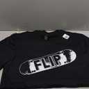 Flip Cool Skateboard Skate Design Skateboarding Skater T-Shirt S