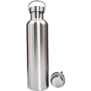 Vacuum Insulated Stainless Steel Water Bottle Insulated Water Bottle Wide Mouth Insulated Metal Bottle for Cold Drinks I BPA-Free Bottle for Travel (34oz)