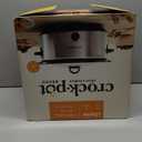 Crock-Pot 7 Quart Oval Manual Slow Cooker, Stainless Steel (SCV700-S-BR), Versatile Cookware for Large Families or Entertaining