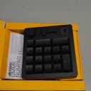 GLORIOUS GMMK Macro Pad - Black Mechanical Numpad - 10 Key USB Keypad - Hotswap, Programmable Volume Knob, RGB Backlit, Wired & Wireless Bluetooth- Gaming Keyboard Number Pad