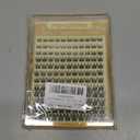 Lash Clusters Natural Eyelash Clusters 8-12MM Wispy Lash Extensions C Curve Individual Lashes Clear Band Cluster Lashes Clean Makeup DIY Lash Pack (Short Ver.)