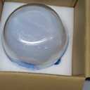 Glass Sourdough Mixing Bowls with Lids, 2-Pack Large Capacity Clear Bowls, 4.76 Quart for Bread Making, Perfect for Mixing, Proofing, Storing Dough