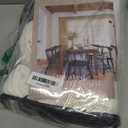 Neutral Pinch Pleated 86 Inch Curtains Semi Sheer Linen Blended Light Filtering Window Curtains 86 Inches Long for Living Room Bedroom Boho Cream Birch Pinch Pleat Drapes Rings Hooks 2 Panels Set