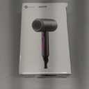 Slopehill Professional Ionic Hair Dryer, Powerful 1800W Fast Drying Low Noise Blow Dryer with 2 Concentrator Nozzle 1 Diffuser Attachments for Home Salon Travel (Black)