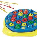 Let's Go Fishin' Game by Pressman - The Original Fast-Action Fishing Game!, 1-4 players