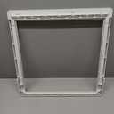 240350903 Refrigerator Replacement Shelves, Crisper Pan Cover Compatible with Frigidaire Shelf Frame Replacement Without Glass