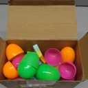 JOYIN 200Pcs Prefilled Easter Eggs with Assorted Toys Plus Stickers Inside, Easter Eggs Filled for Kids, Basket Stuffers, Egg Hunt, Party Favors, Classroom Prize Supplies