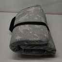 Lilian&Gema Pack and Play Mattress 38"x26", Portable Crib Mattress for Playpen, Pack N Play Mattress Topper, Soft Breathable Mini Crib Mattress with Waterproof Washable Cover for Baby Toddler