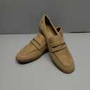 Soda Women's Loafers Beige Color, Size 8 US