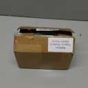 Zhehao 100 Pcs Mini Spray Bottles 2 ml Clear Glass Perfume Bottles Refillable Fine Mist Perfume Atomizer Portable Empty Sample Containers for Cleaning, Essential Oils, Travel (Gold Cap)