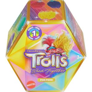 MTL TROLLS POM POM WAVE Series 2, 2Pcs