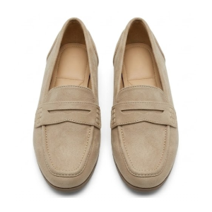 Tresmode Suave Beige Women's Casual Loafers 8