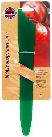Nordic Products Inc. Norpro 591 Canning Bubble Popper & Measurer, 7 Pack