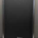 K9 Ballistics Chew Proof Elevated Outdoor Cooling Cot Bed for Medium Dogs - Virtually Indestructible, Preassembled, Withstands Aggressive Chewers - M, Obsidian Black Ripstop (Medium (35" L x 22" W x 4.5" H))