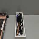 3/4 Inch Curling Wand for Long Hair, Long Barrel Curling Iron Wand for Beach Waves, Dual Voltage Hair Curling Iron Ceramic Thin Barrel