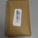 TOKPLNU Ceiling Curtain Rod Brackets, Heavy Duty Holders, Black 4 Pack Hooks Hangers for 1 1/4-Inch Drape Poles