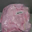 Homiest 6 Pack 60 Inch / 5ft Round Tablecloth Satin Table Cover, Blush Pink Table Cloth Overlay for Wedding Reception Graduation Banquet