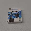 iLive IAEBTW53B Bluetooth True Wireless Earbuds with Built in Mic, IPX7 Waterproof, Charging Case, and Bluetooth 5.3 (Black)