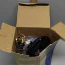 Stansport Portable Outdoor Propane Radiant Heater (195),Black