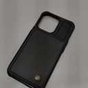 Vinich for iPhone 13 Pro Wallet Case with Card Holder, RFID Blocking Credit Slots Kickstand Shockproof Phone Cover for Women Men, Black