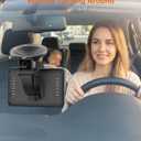 Baby Car Camera, Backseat Baby Monitor for Car, 1080P HD Rear-Facing Infant Camera, See Baby Without Turning Around, Night Vision, 120° Wide View, Easy Install, Stable & Anti-Glare Display