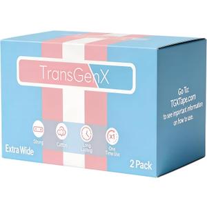2 Pack 4 Inch Wide FTM Trans Chest Tape - The Best Trans Binding Tape