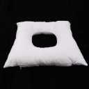 Foam Spa Salon Massage Bed Face Down Cradle Cushion Pillow Washable & Reusable - White