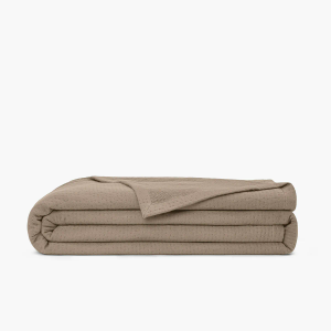 Blanket Beige Size 104x90 in (265x229 CM) (no brand)