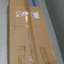 DUMOS 8 Drawer Dresser for Bedroom, Fabric Storage Organizer with Sturdy Metal Frame, Wooden Top Chest of Drawers for Closet Entryway Guest Room, Grey (11.8"D x 31.5"W x 36.3"H (8 Drawers))