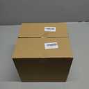 2 x Rattan Effect Resin Bunny Easter Decor,Table Rabbit Easter Decorations,Spring Bunnies Decoration Statue Figurine for Home Farmhouse (Brown, Small-Pair)