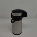 MegaChef 3 Quarts Stainless Steel Vacuum Body Pump Cap Air Pot
