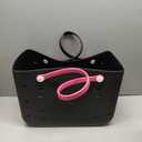 X-Large Rubber Beach Bag for Men & Women, Large Capacity Travel Tote Bag for the Beach Boat Pool