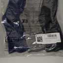 6 Pairs Kids Socks Boys Girls Crew Athletic Half Cushioned Cotton Sport Running Arch Support Soft Breathable Socks , 29.5x38