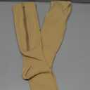 2 Pair Plus Size Closed Toe Compression Socks with Zipper, Compression Stockings for Overweight Women Men 15-20 mmHg